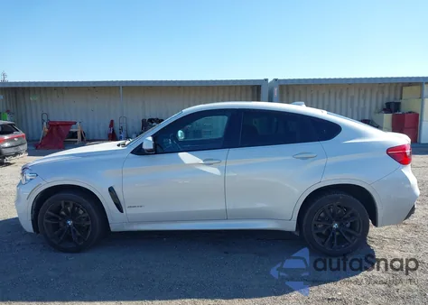 2018 BMW X6 Sdrive35I из США, поврежденный, VIN 5UXKU0C5XJ0G92632